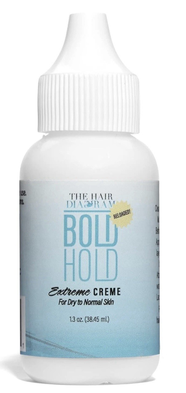 Bold Hold Extreme Creme Reloaded Strong Hold Glue for Lace Front Wigs