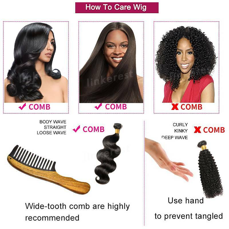 Brazilian Soft Virgin Unprocessed 100% Human Hair Weave Extensions 3Bundles 300g