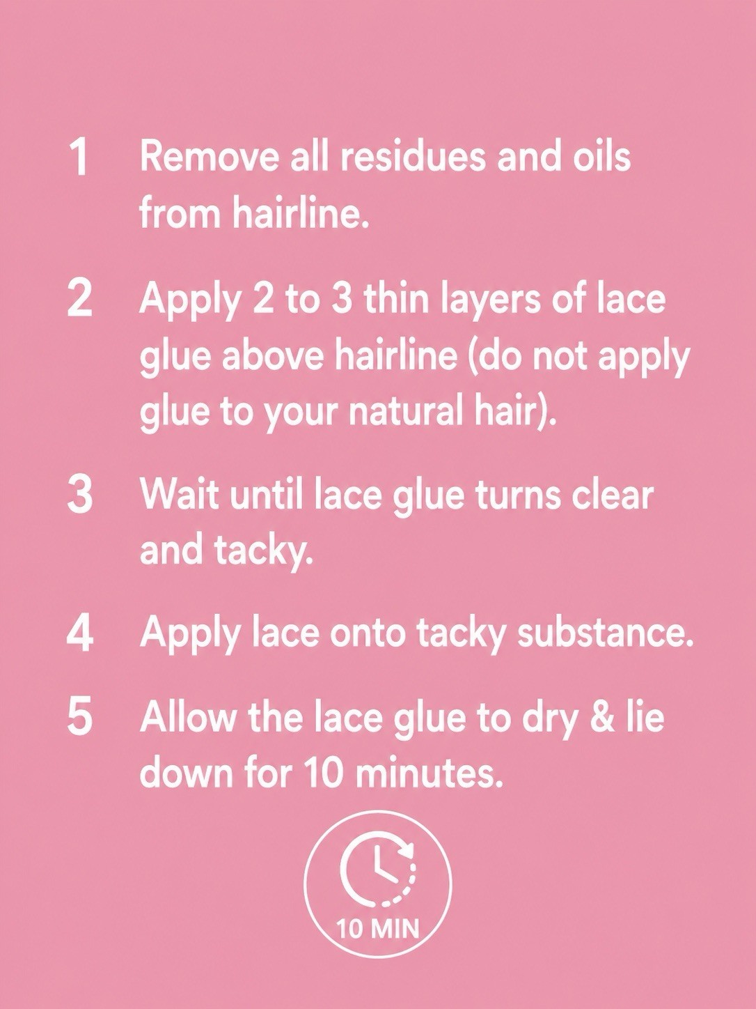 FAYAN Wig Lace Glue Extreme Hold Waterproof Dries Clear 38ml / 1.3oz