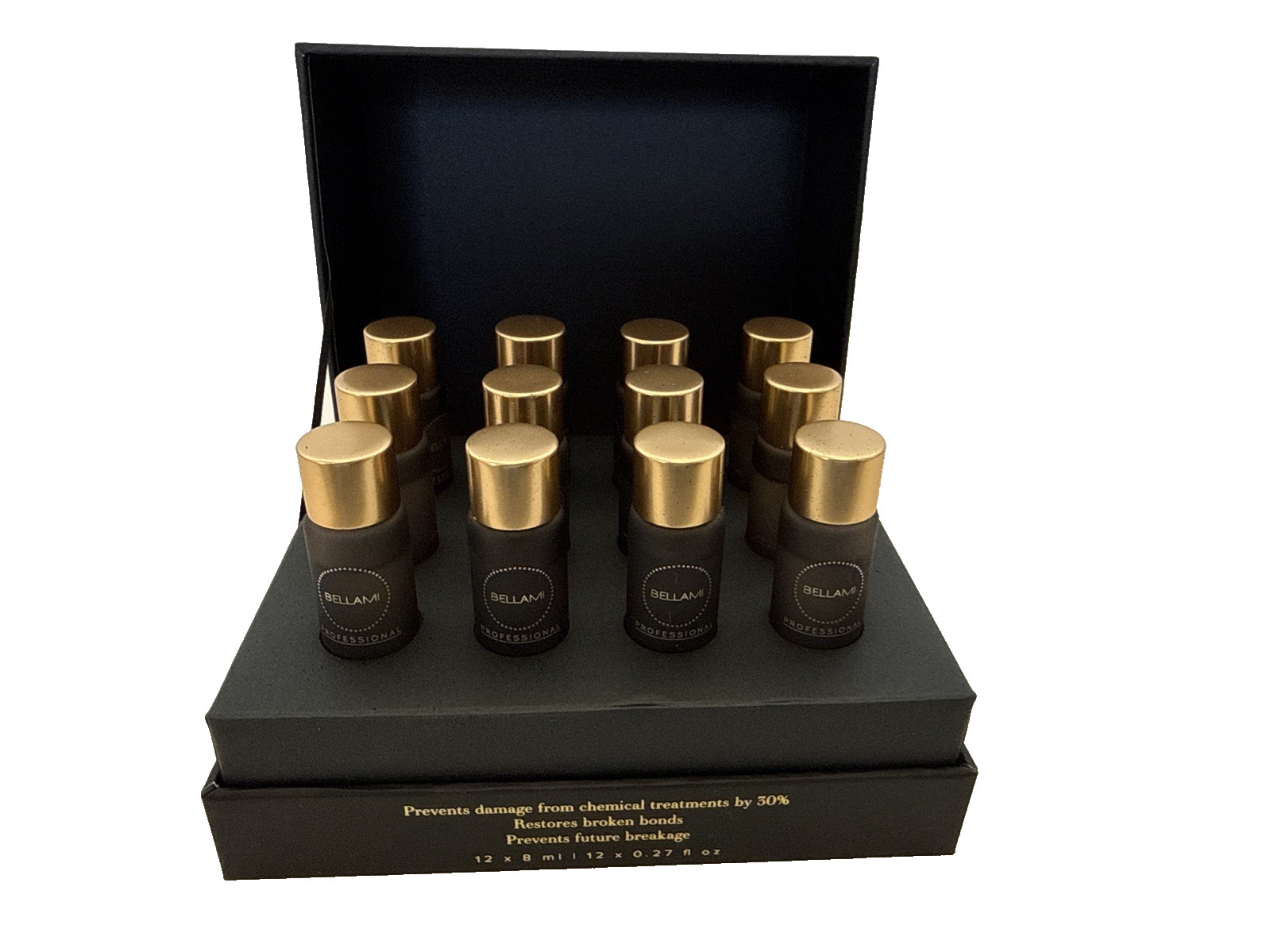 BELLAMI Professional Hair Extension Bond Restore Step 1 Case Of 12 X 8ml Bottles