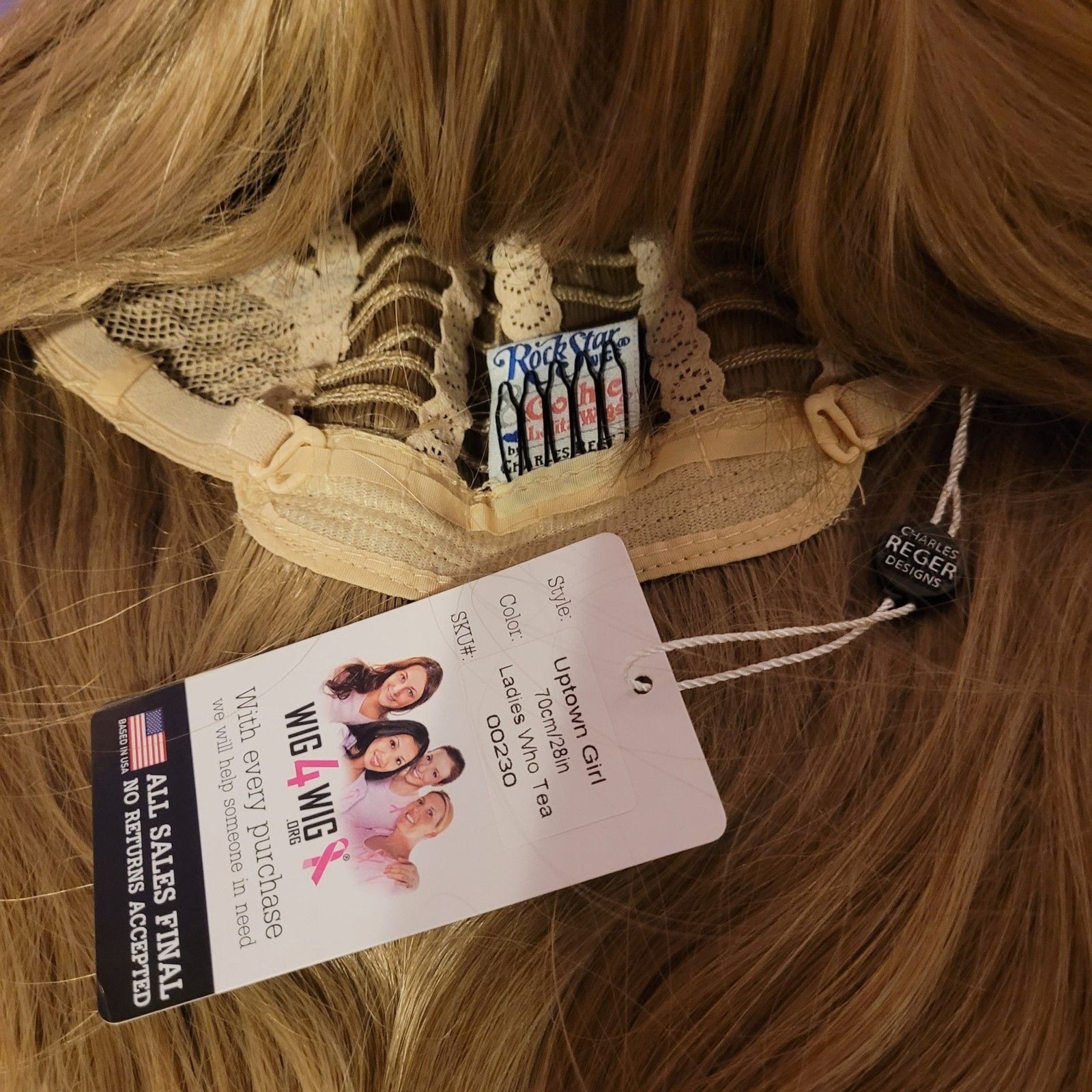Cosplay Rockstar Wigs lot of 3 Drag Queen Costume Halloween Ariel Mermaid Disney