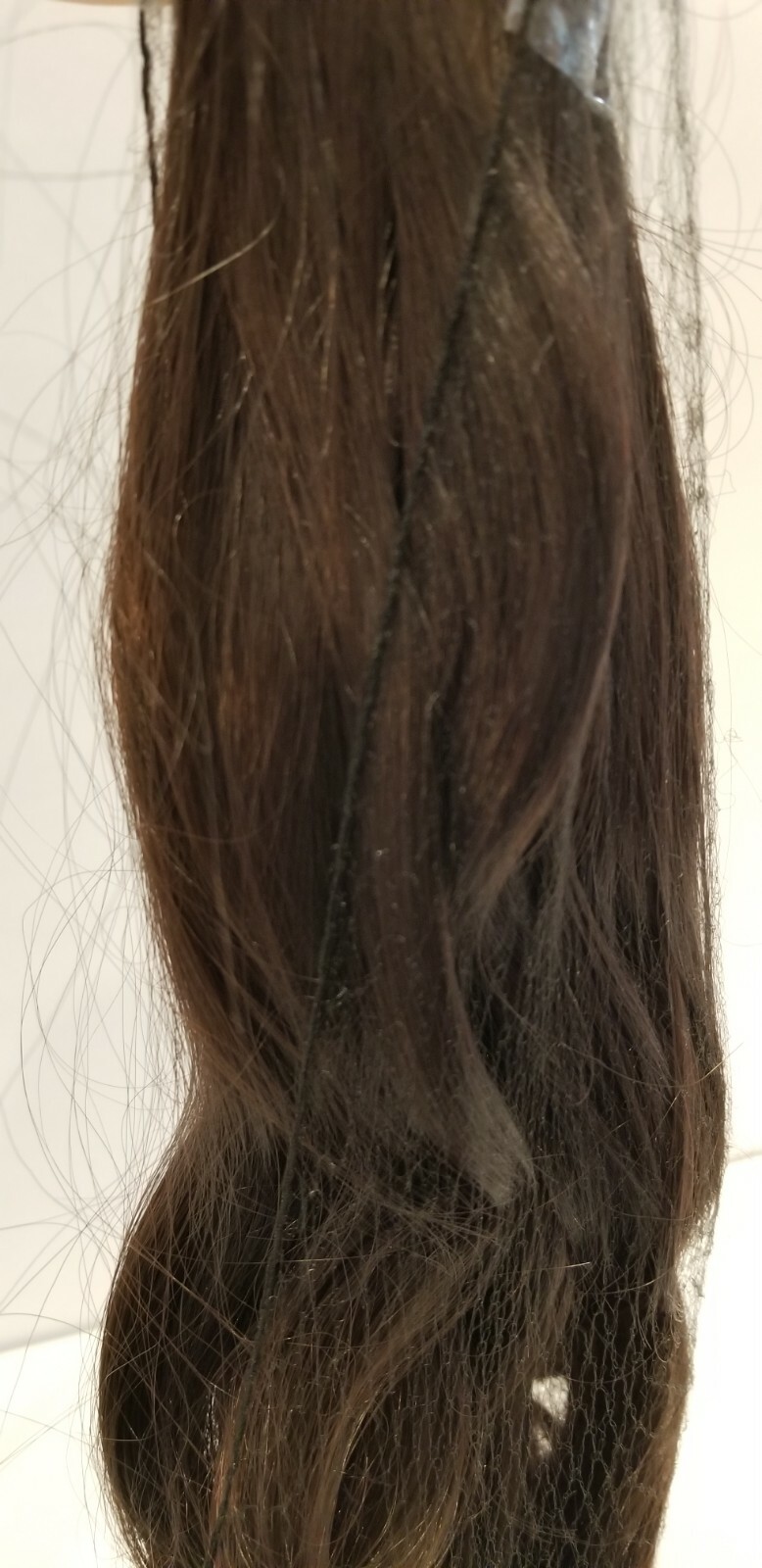 8Pieces Curly Wavy Full Head Hair Extensions Clip In Hairpiece as Human