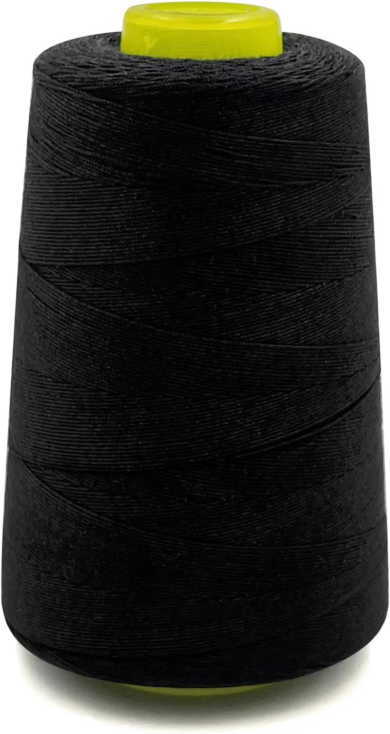 UV Resistant High Strength Polyester Thread for Upholstery, Human Hair Sewing, W