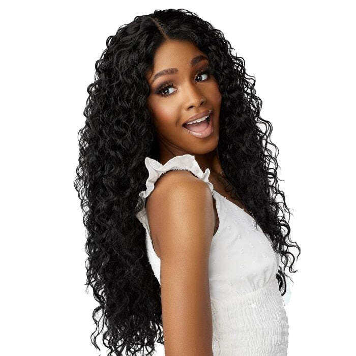 Sensationnel Dashly Synthetic 5″ Deep HD Lace Front Wig – LACE UNIT 39