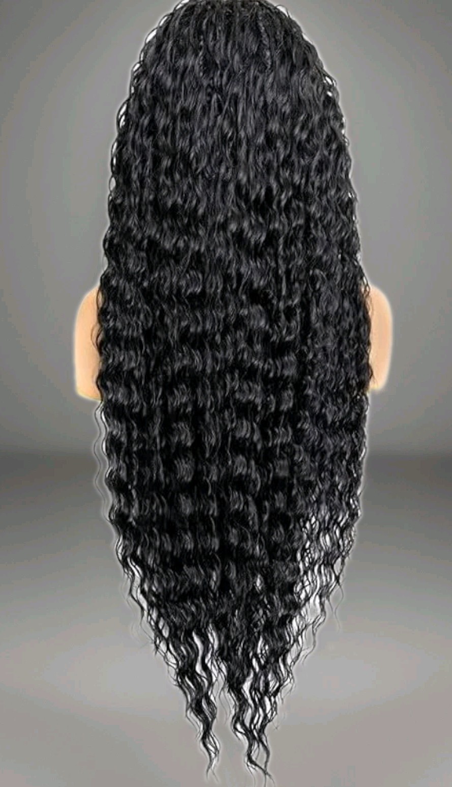 NEW PIP Single Full Lace Knotless Box Braid Wig #1B off Black 32″