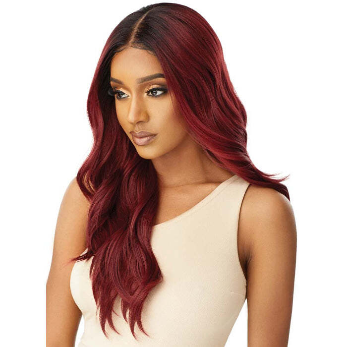 Outre Melted Hairline Synthetic Swiss Lace Front Wig – NATALIA