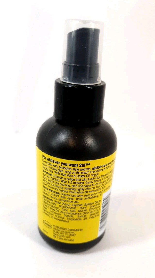 got2b (un)glued Flash Glue Remover Spray 4oz for Wigs Lace Fronts New