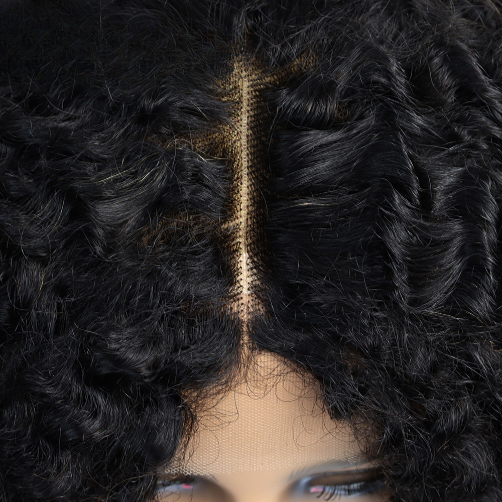 New Lace Closure Human Hair Wigs Kinky Curly Wig 4×4 Closure Wig Curly Wig Women