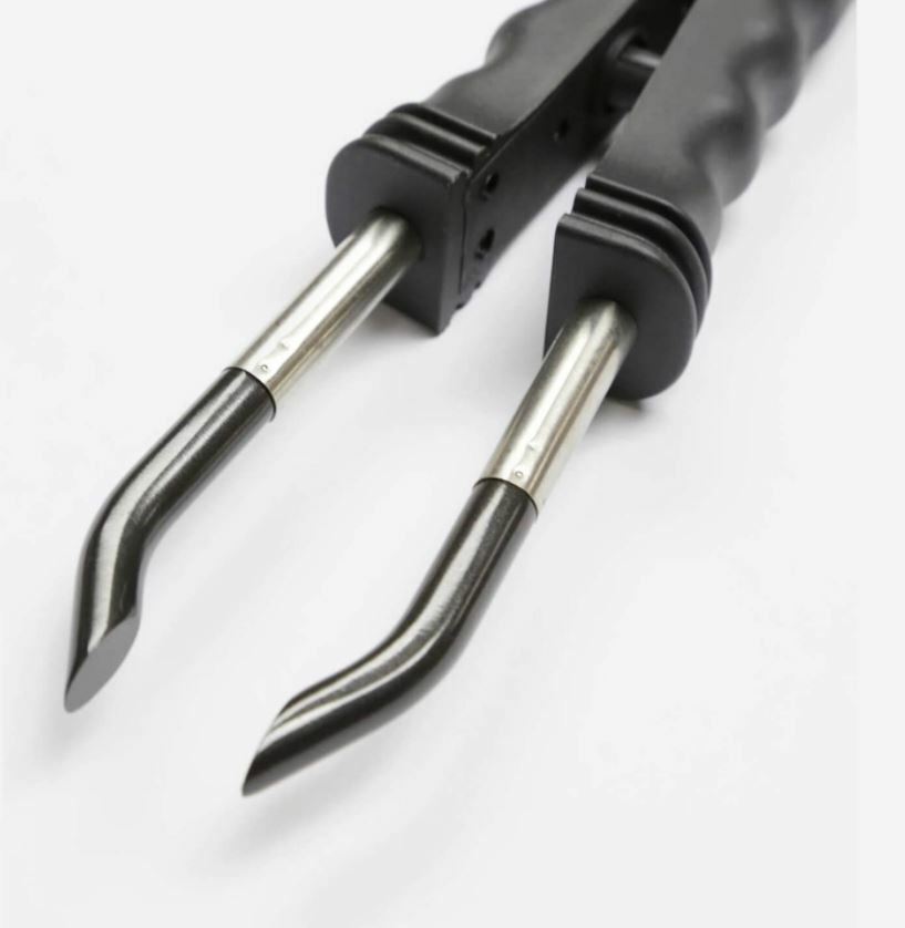 BNIB HAIR EXTENSIONS FUSION REMY HEAT WAND CONNECTOR IRON PRE-BONDED Extensions