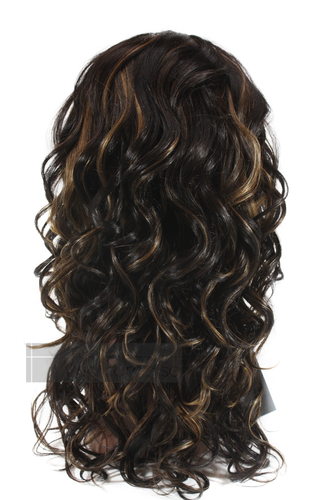 Aplus Ozone Swiss Lace Front 013 Wig Loose Curl Wave Heat Resistant Fiber