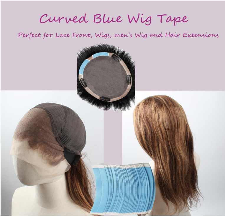 36 Pcs Lace Front Tape for Wigs, Waterproof Double Sided Strong Adhesive Wig…