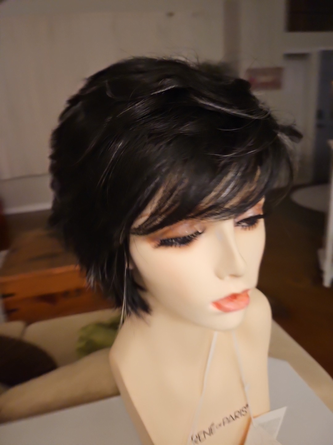 Noriko Wig NOUR In Color ICY Caviar. Classic Cap, NWT