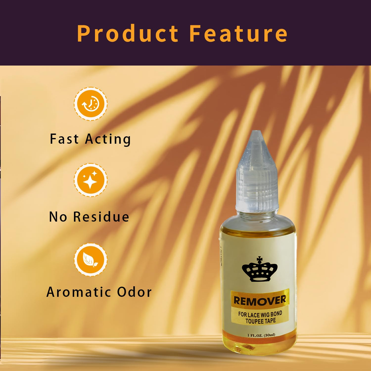 Tape in Extension Remover – Fast Acting Liquid Remover for Hair Extensions Tape,