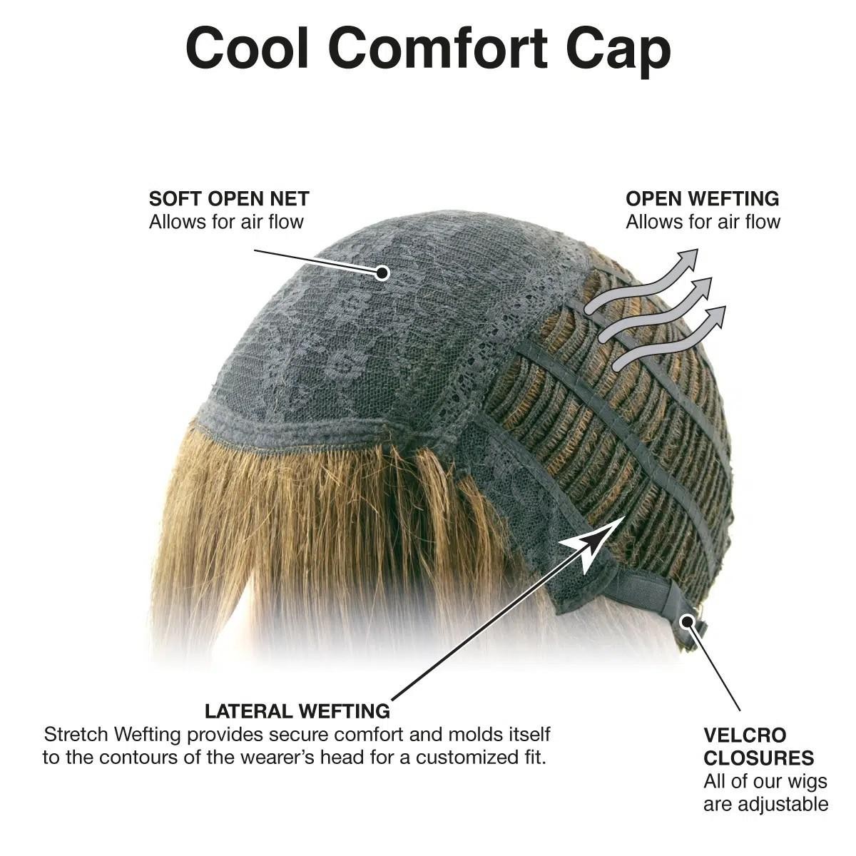 Shag Chic | Tressallure Wigs | Classic Cap