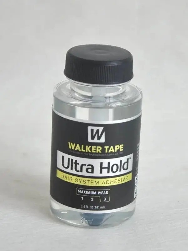 Walker Ultra Hold Wig Adhesive Hairpiece Glue Brush 15ml 30ml 44ml 101ml