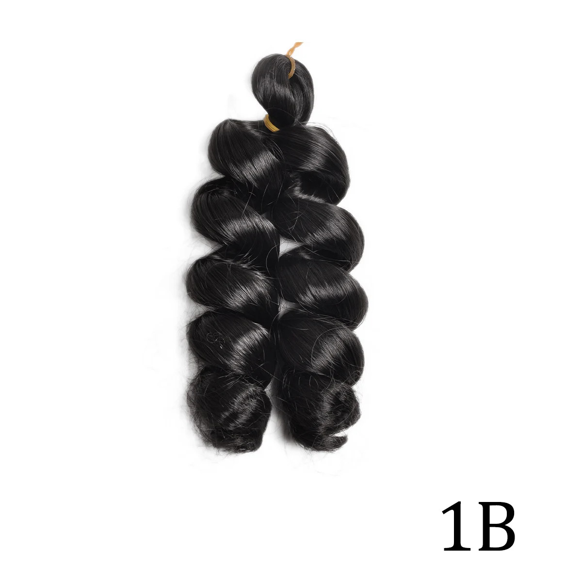 12Inch French Curls Synthetic Hair Extensions Loose Deep Wave Crochet Braids