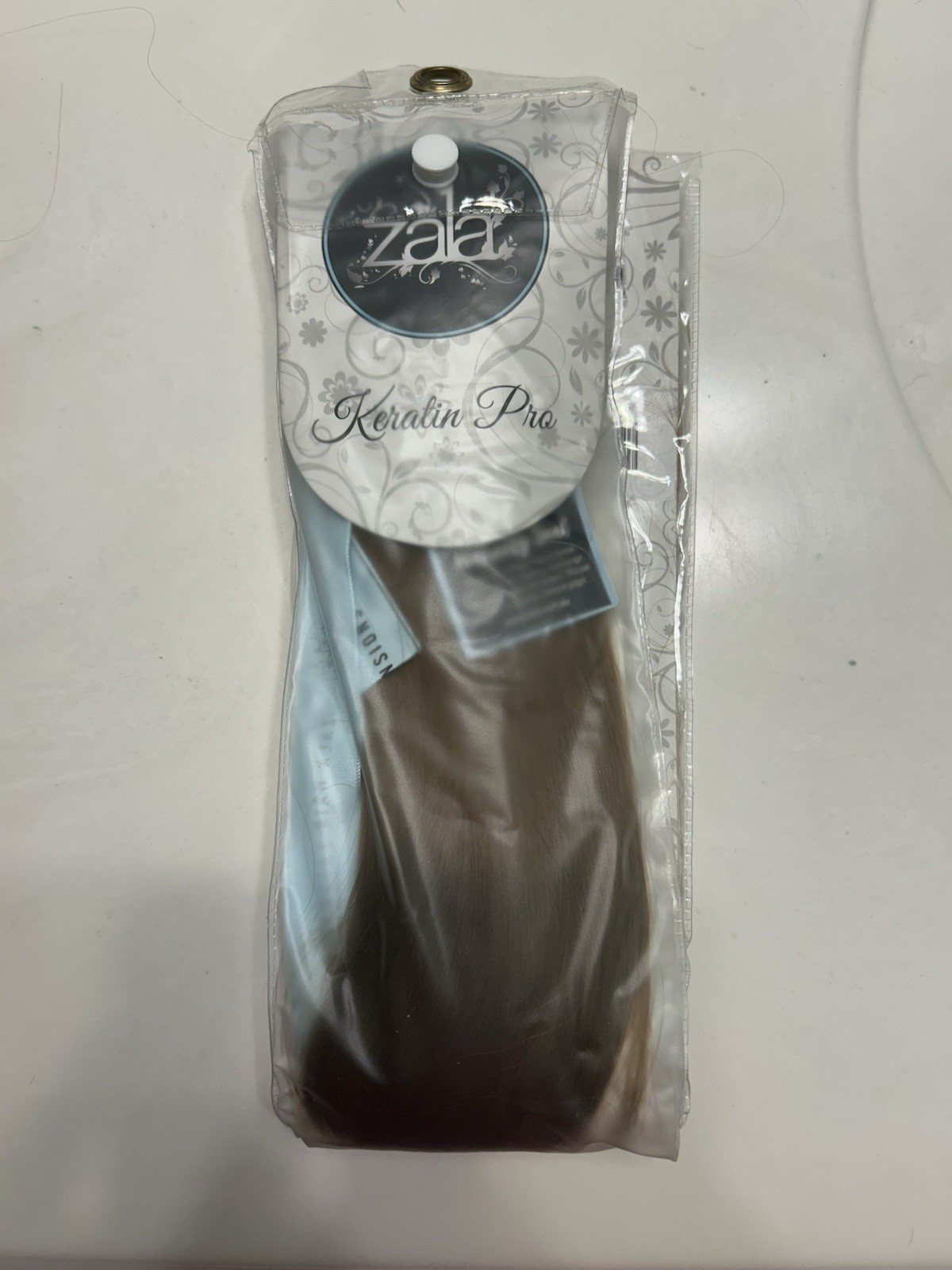 ZALA 16 In Hair Extensions CHESTNUT BROWN #6-NEW IN BOX