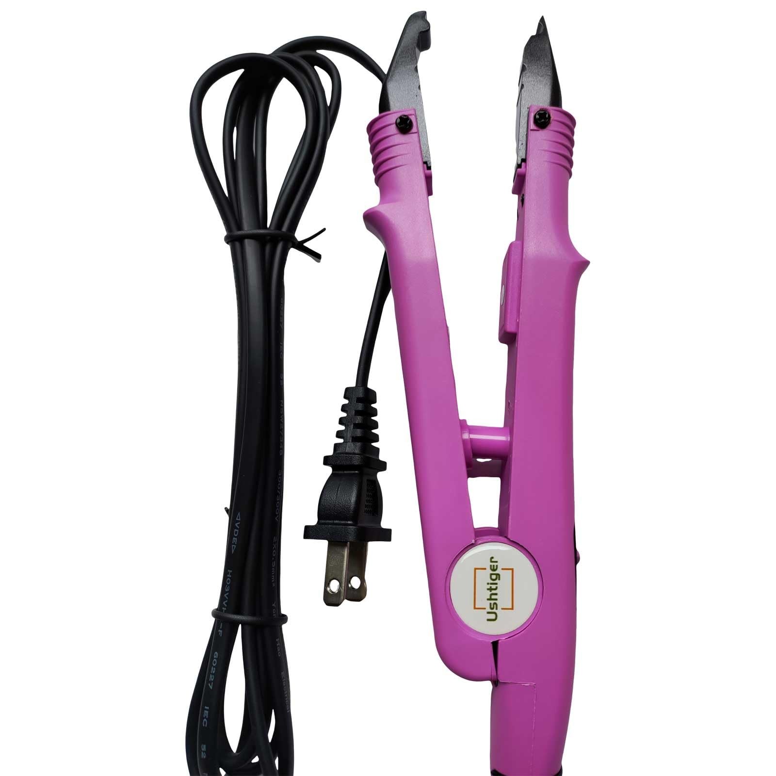 Pro Hair Extension Fusion Tool Iron Connector Heat Up for Seamless Bonding K Tip