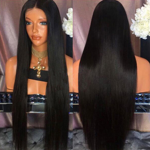 Bleached Knots 360 Full Lace Front Wigs Human Hair Glueless Lace Front Wigs
