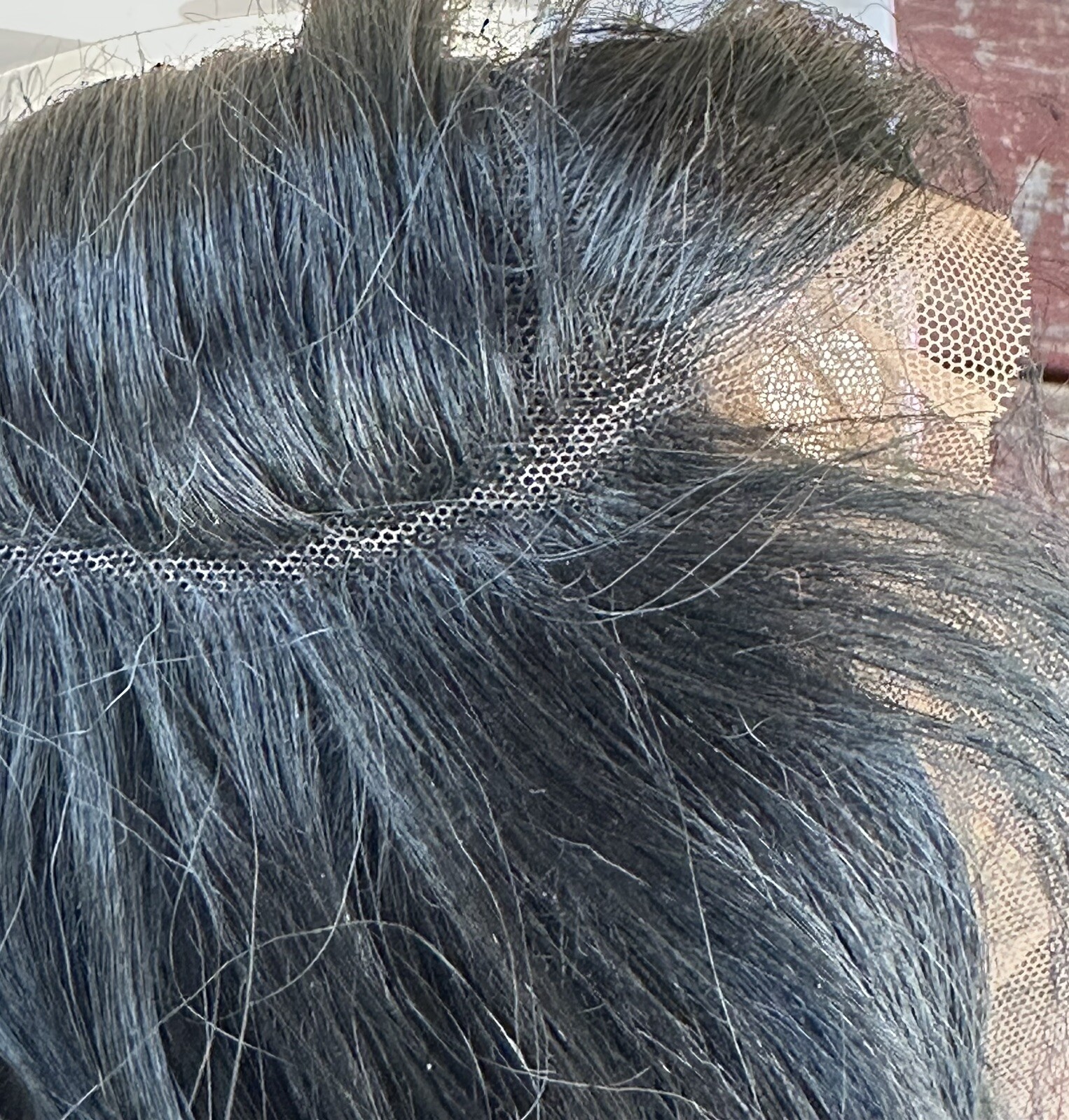 Swiss Lace Free Parting 13” X 4” Lace Front Wig