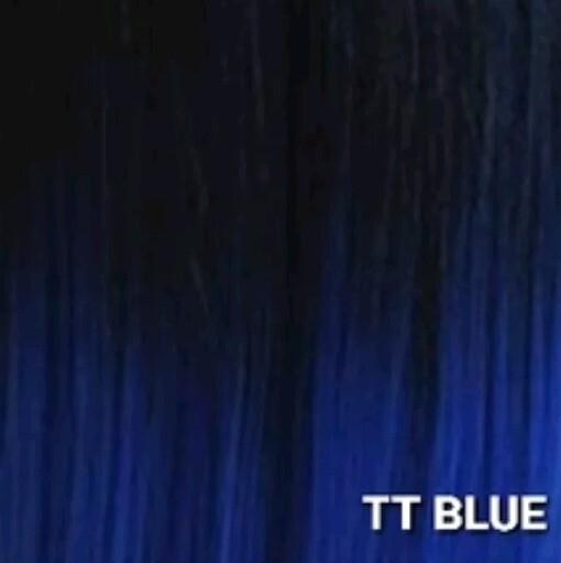 x3 Blue Ombre Kanekalon Jumbo Braiding Hair Extension 24″ Synthetic TTBLU 86 LOT