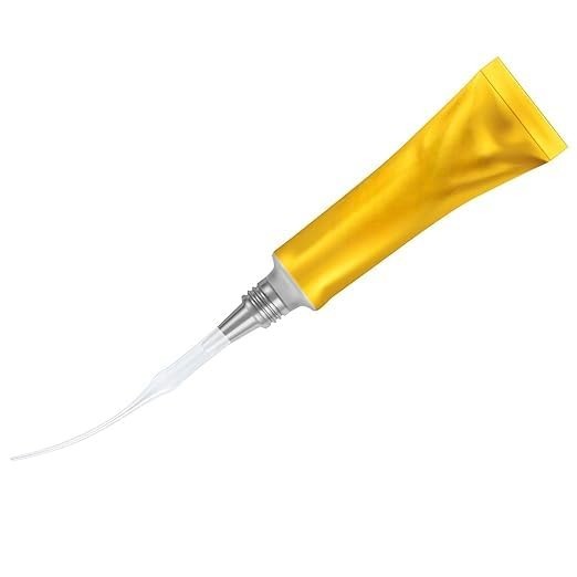 Extremely Narrow Glue Applicator Tips – 200 Piece Set for Accurate Dispensing