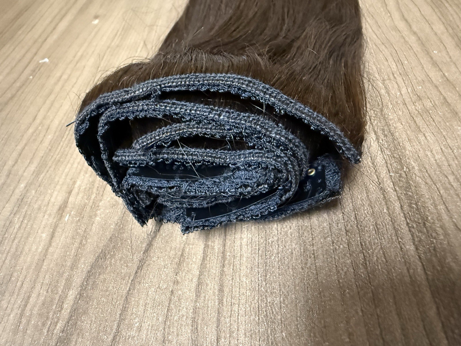 100% Virgin Human Hair Extensions- Clip in 7 pieces 140g. 24 inch Straight