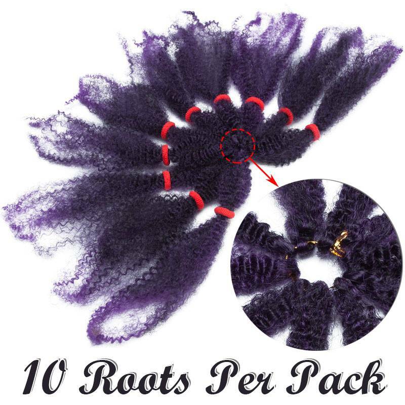 3Bundles Afro Kinky Curly Braids Kinky Bulk For Braiding Hair Extension As Human