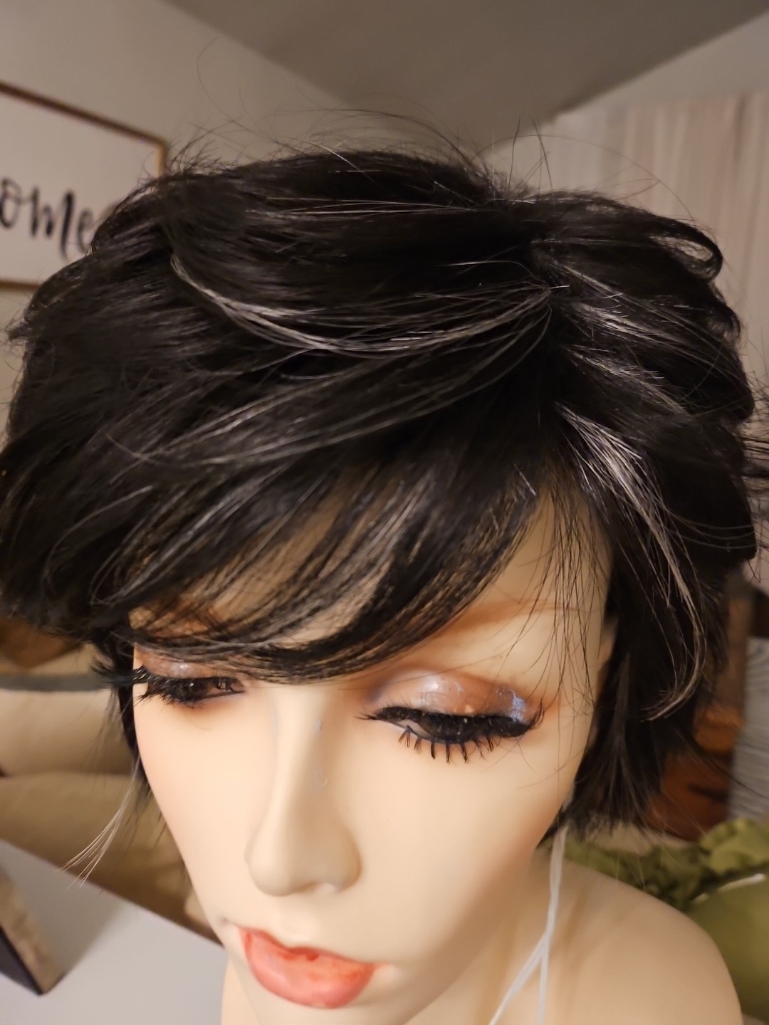 Noriko Wig NOUR In Color ICY Caviar. Classic Cap, NWT