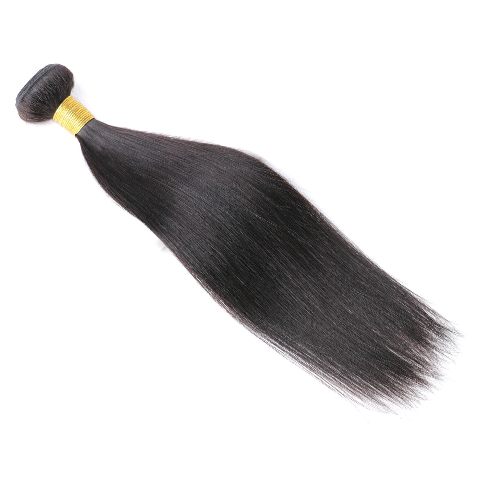 Bundles Brazilian Virgin Hair Straight 100% Human Unprocessed 100G/Pcs Extens…