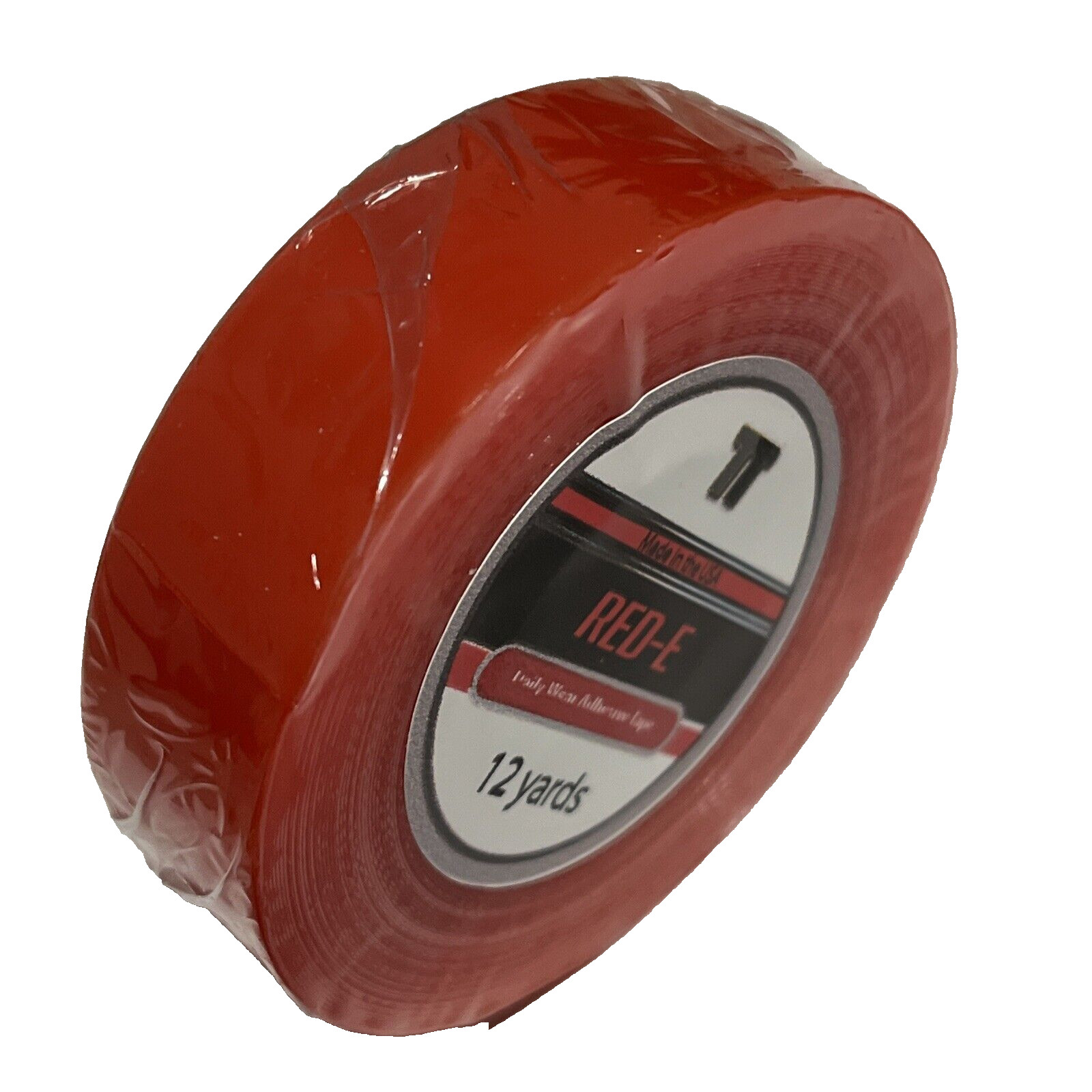 Red Liner Tape 3/4″ x 12 YD Tape Roll Double-sided Hairpiece wig Toupee Tape-New