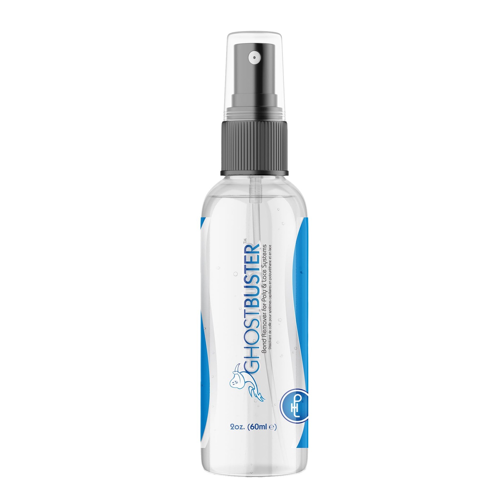 GHOSTBOND XL 1.3oz & Ghostbuster 2oz – Waterproof Wig Glue and QuickActing Ad…
