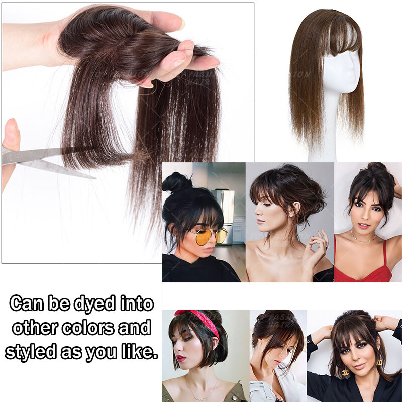 100% Virgin Human Hair Lace Silk Base Frontal Topper Hairpiece Toupee Wigs Ombre
