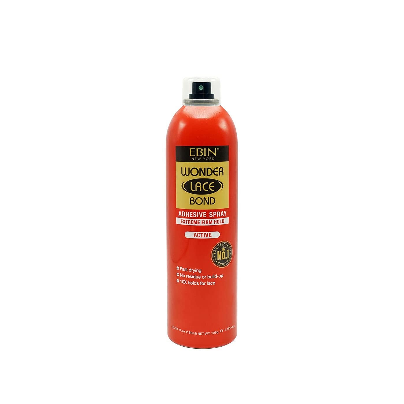 Wonder Lace Bond Adhesive Spray, 6.08 fl oz (180 ml)