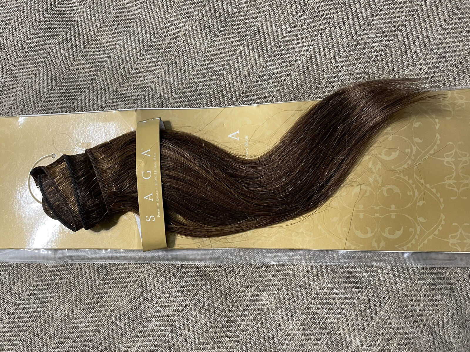 PLEASE READ Milky Way Saga Gold Remy Yaky Human Hair GOF10 F4/30