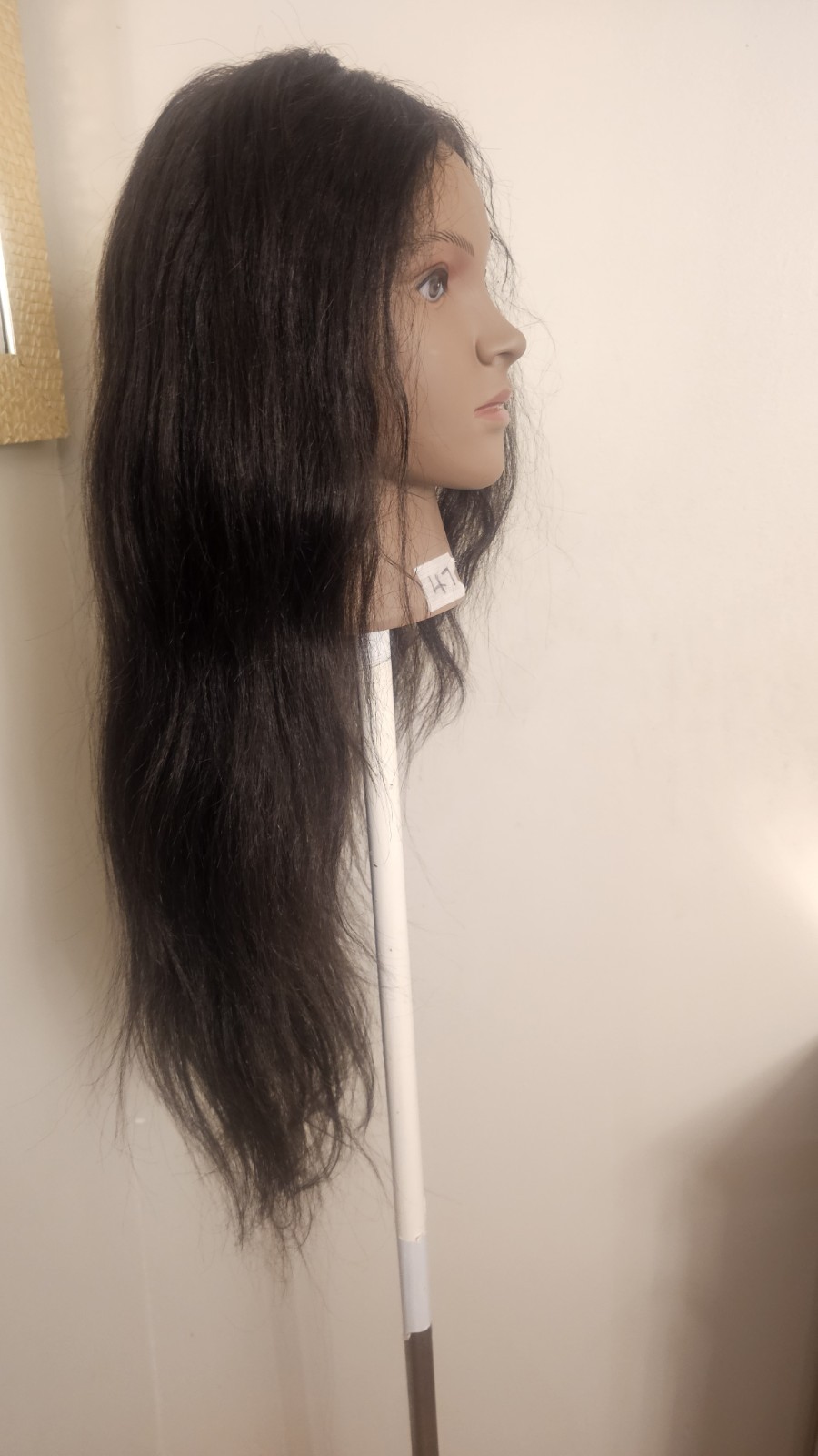 High Quality regular Top 26 to 28″ straight 100% Virgin Human Hair Lace Wig