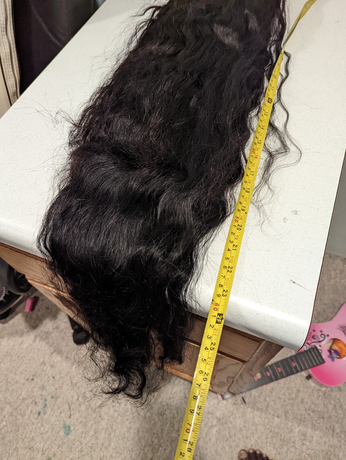 High Quality regular Top 26 to 28″ straight 100% Virgin Human Hair Lace Wig