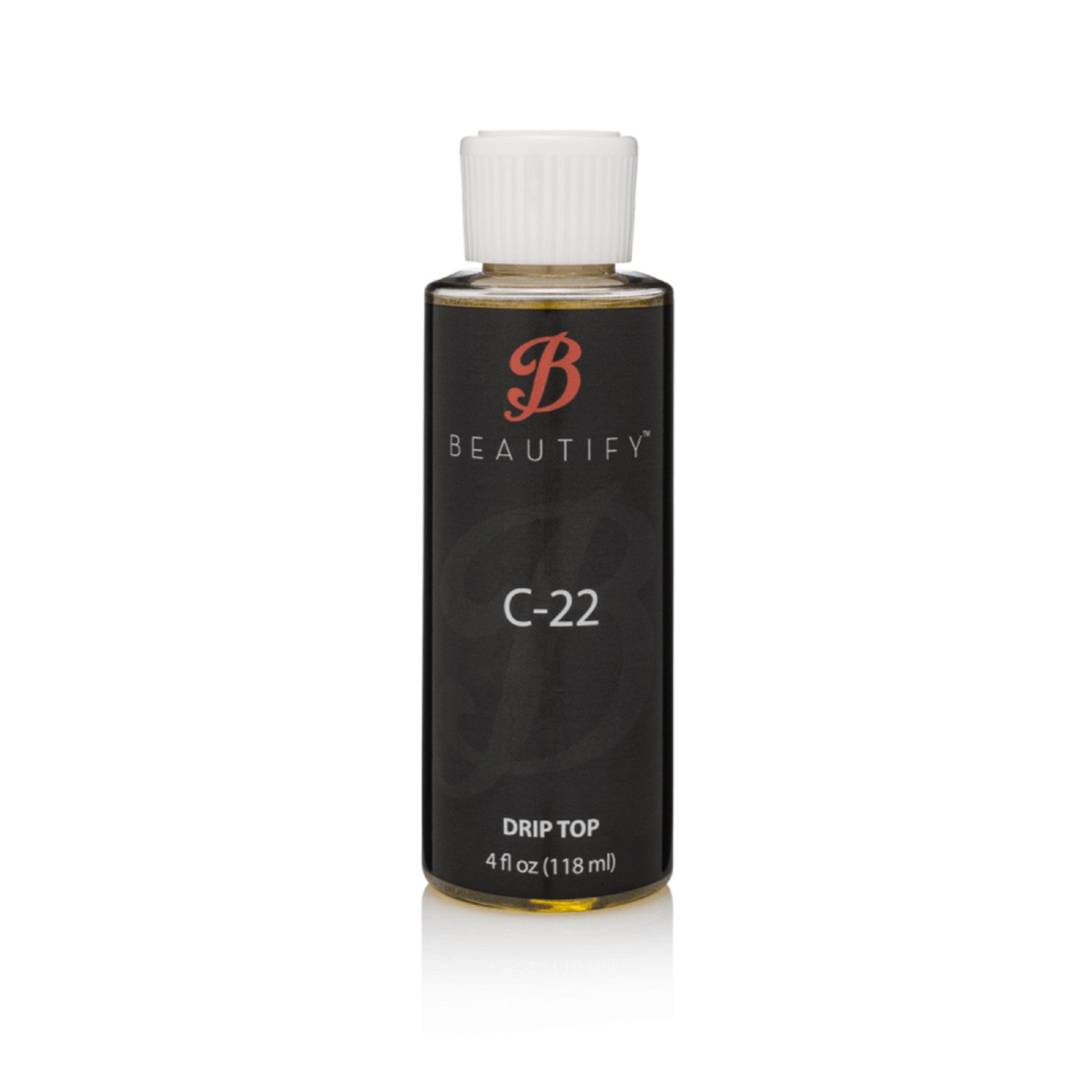Walker C-22 Solvent Extension Remover-Oil-Based-Safe for Extensions-Drip Top 4oz
