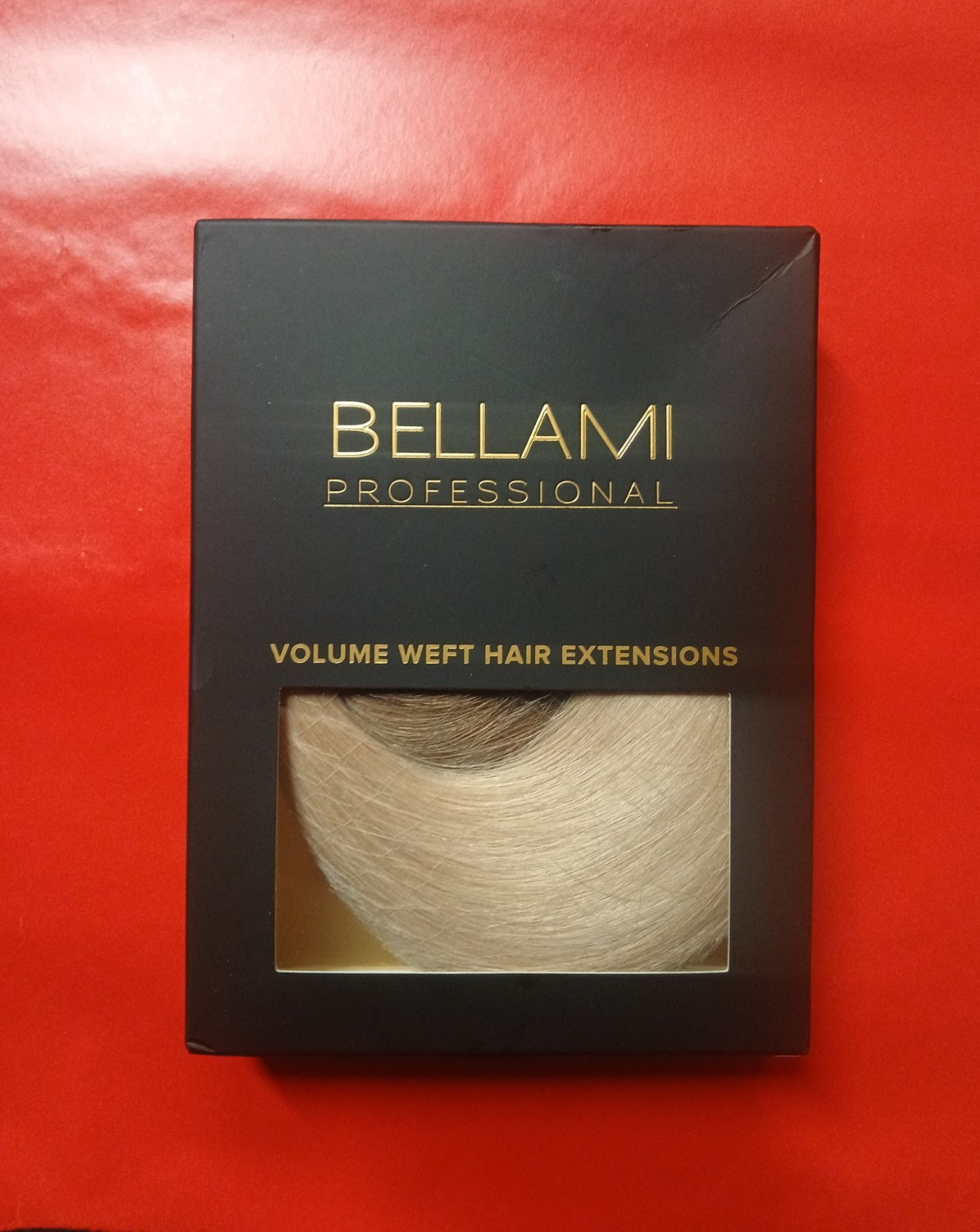 Bellami 16″ 60G ROOTED WALNUT BROWN ASH BLONDE #3/#18 STRAIGHT WEFT