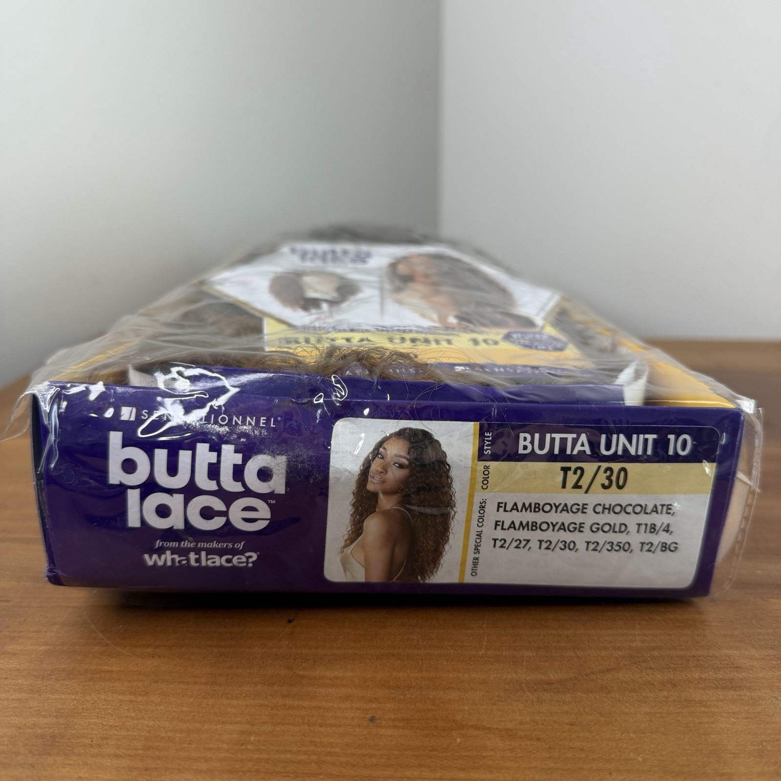 Sensationnel Butta Lace Synthetic Hair HD Lace Wig – BUTTA UNIT 10