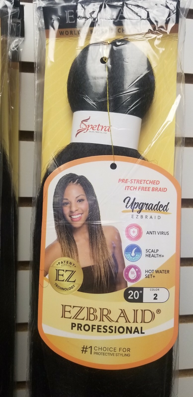 Spetra Hair EZ Braid 20″ & 26″ Professional Pre-Stretched Itch Free Braid hair