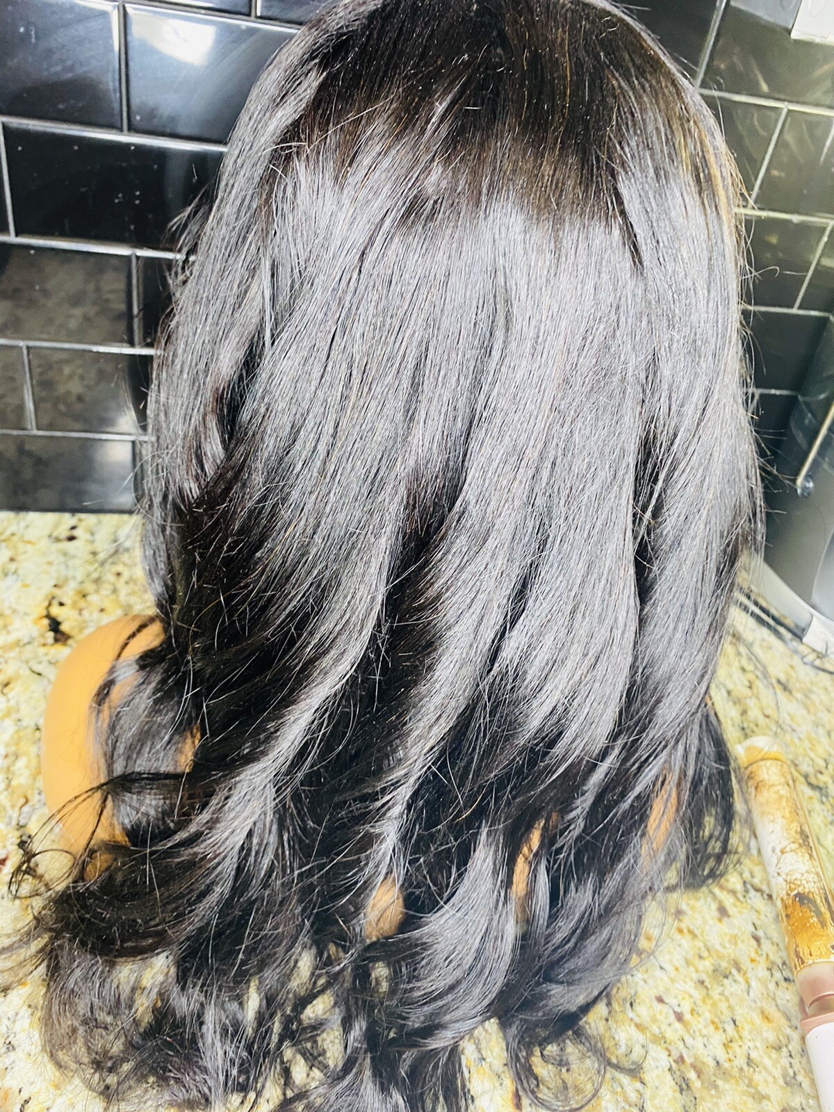 4×4 lace closure wig Glueless Pre-Plucked Fast Shipping
