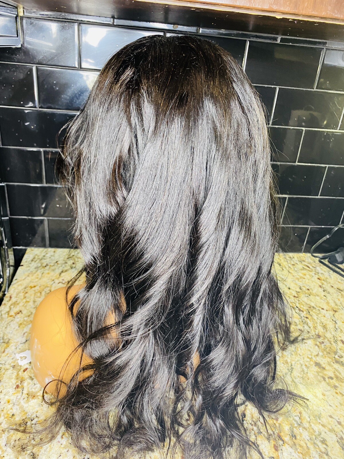 4×4 lace closure wig Glueless Pre-Plucked Fast Shipping