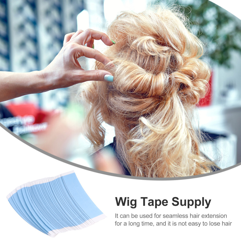 36pcs Waterproof Invisible Wig Double-Sided Tape Hair Replacement Adhesive Patch