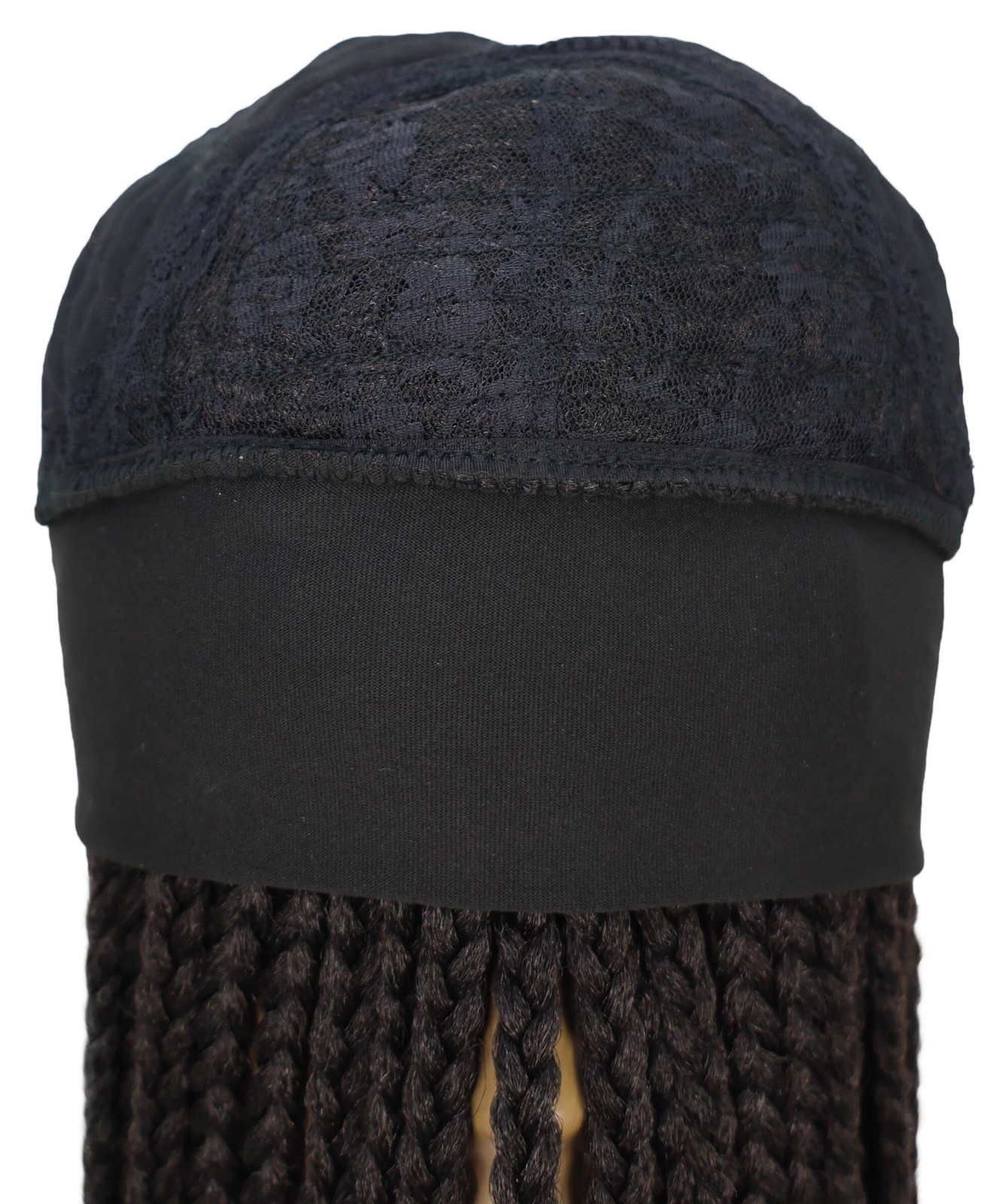 Isolde Easy Slip-On 15 Inch Shoulder-Length Braided Headband Hair Piece