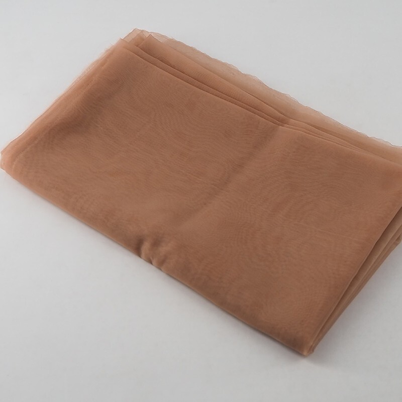 43*36 inch Silk Net Fabric for Making Silk Top Wig Base Invisible Skin Materials