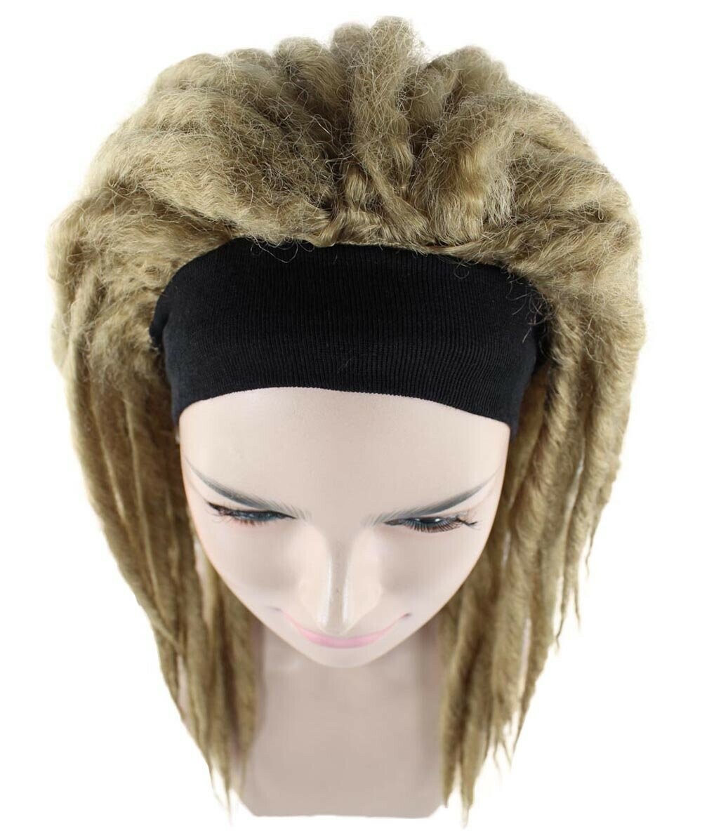 Adult Women’s Deluxe Brown Dreadlocks Wig,HW-1522A