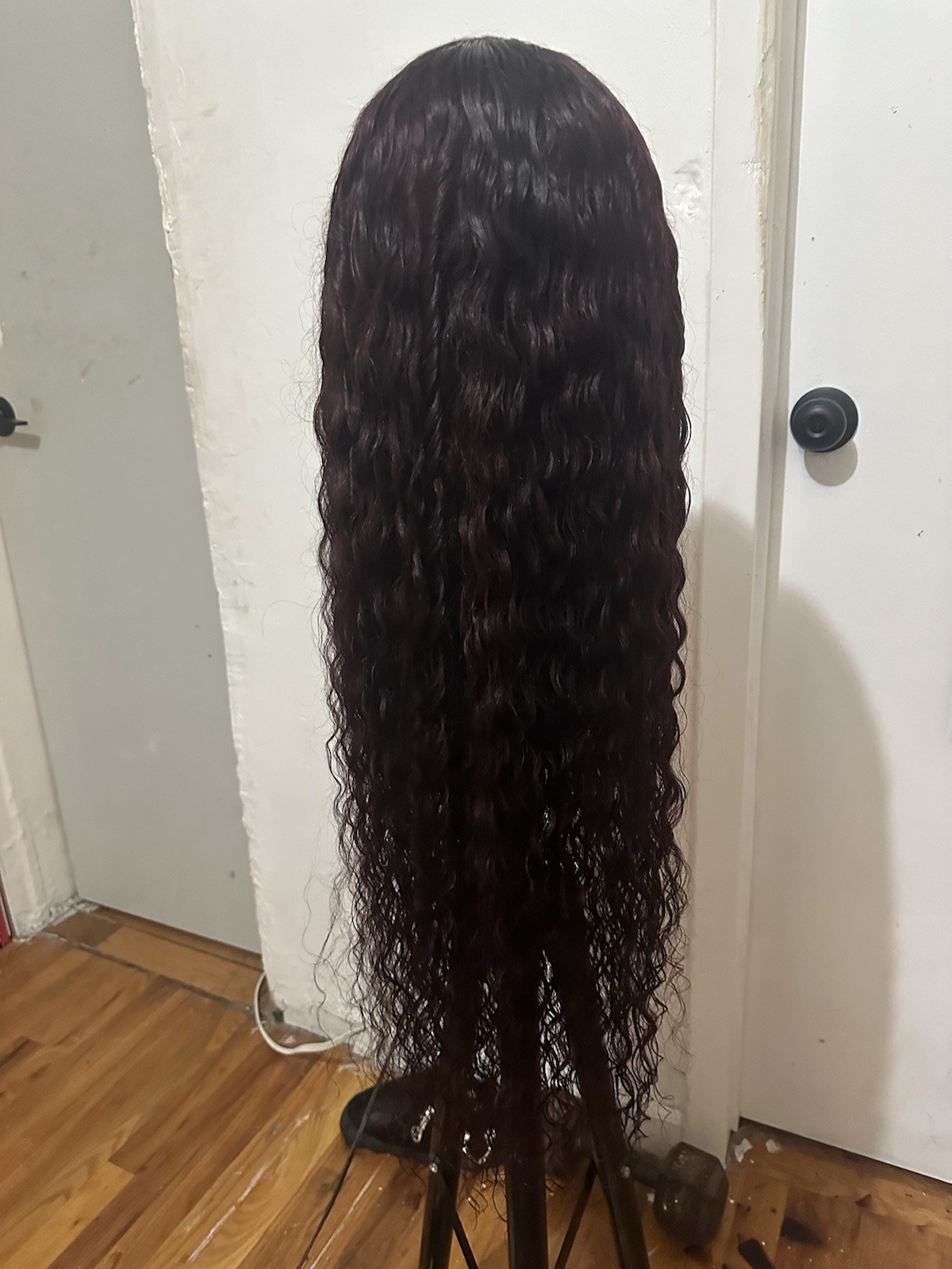 30inches HD 13×6 Lace Front Wig 200 Density Indian Curls HUMAN HAIR