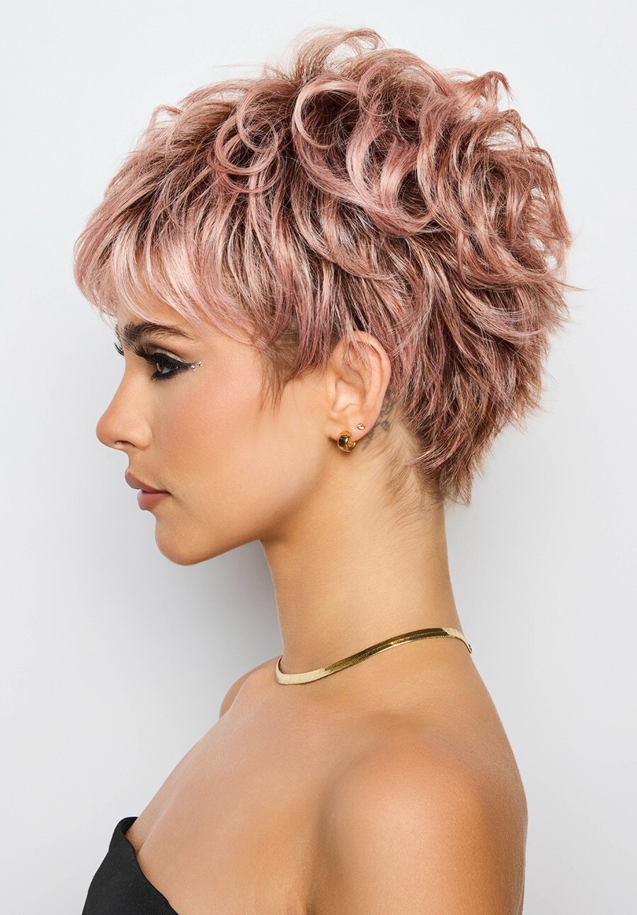 LUCA Wig by RENE OF PARIS, *ALL COLORS!* Heat-Friendly Fiber! Wefted Cap, NEW