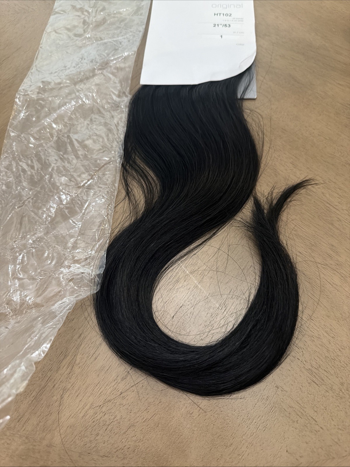 Hairtalk Extensions Original 21in Color 1 HT102